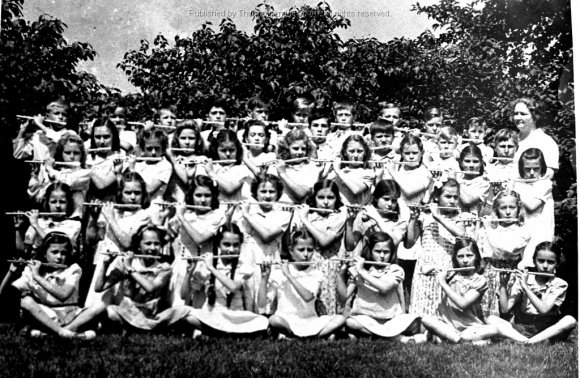 Thurmont School Flute Class 001