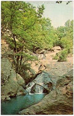 Cunningham Falls Durrick Postcard JAK 001A