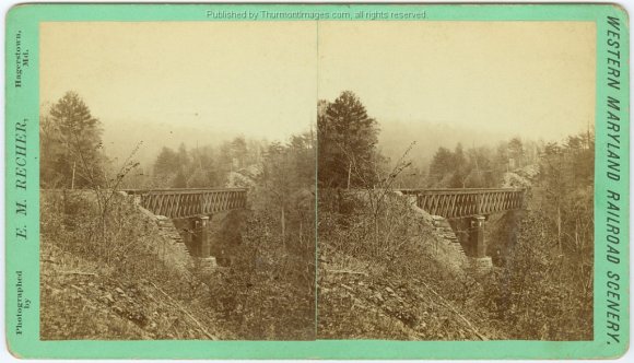 High Bridge Stereo View 003A DB