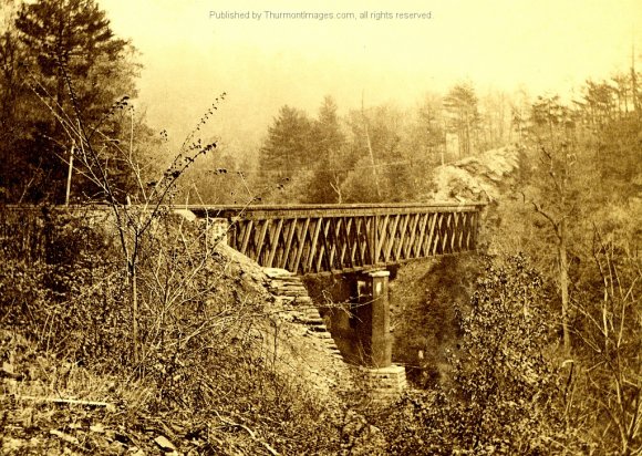 High Bridge Stereo View 003B DB
