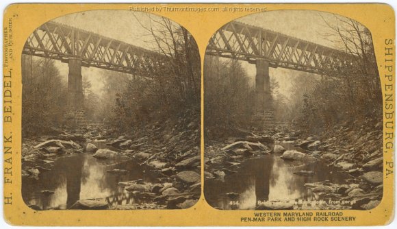 High Bridge Stereo View 004A DB