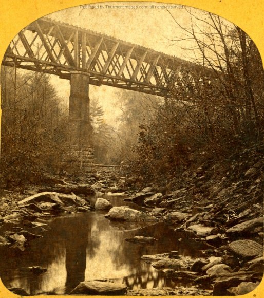 High Bridge Stereo View 004B DB