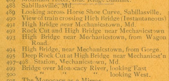 High Bridge Stereo View 004D DB