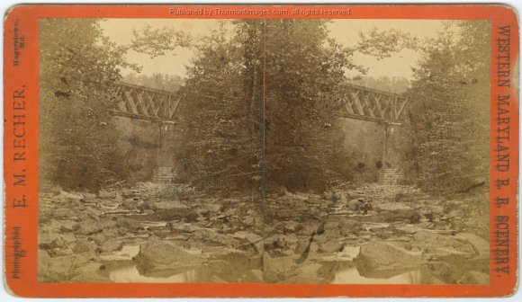 High Bridge Stereo View 005A DB