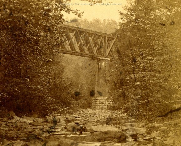 High Bridge Stereo View 005B DB