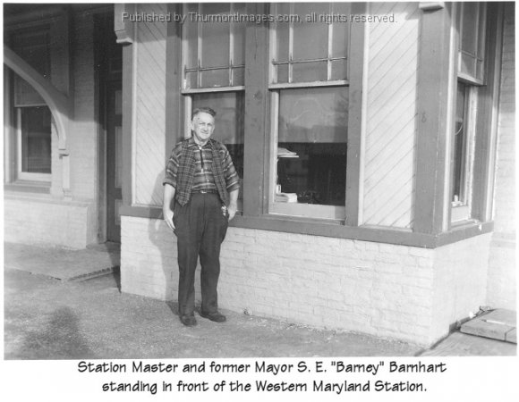 Train Station - Barney