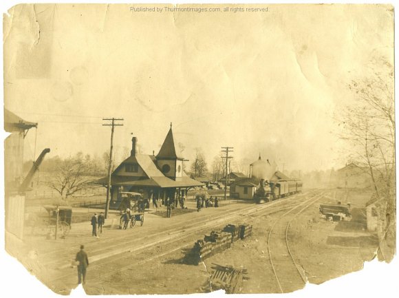 Train Station 001B THS
