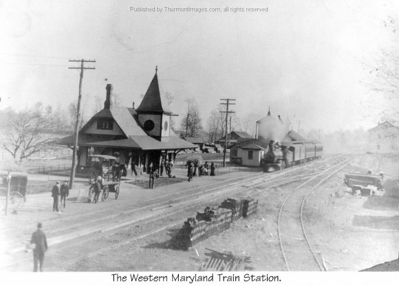 Train Station 001