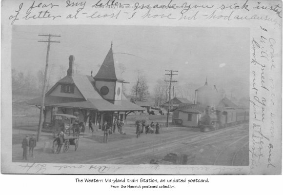 Train Station H009