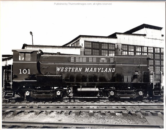 WMRR Diesel Locomotive No 101 001A EdReif