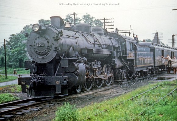 WMRR Engine No 201 001A JAK