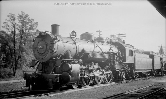 WMRR Engine No 203 001