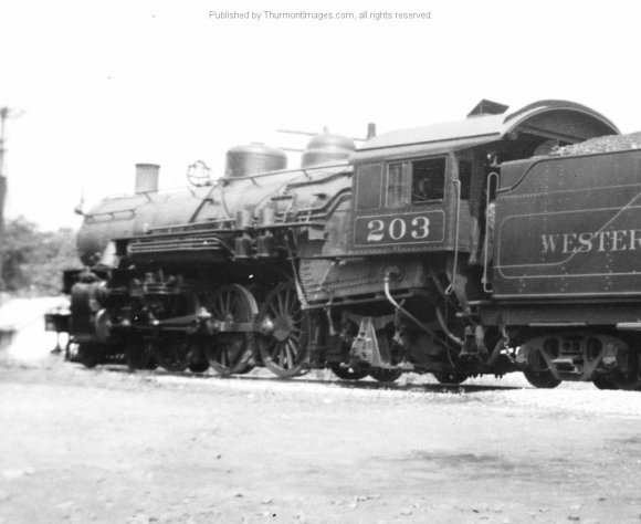 WMRR Engine No 203 003B JAK
