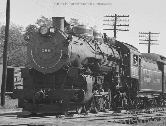 WMRR Engine No 206 001B JAK