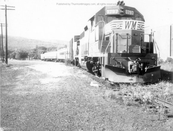 WMRR Engine No 3797 001