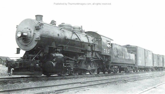 WMRR Engine No 752 001A JAK