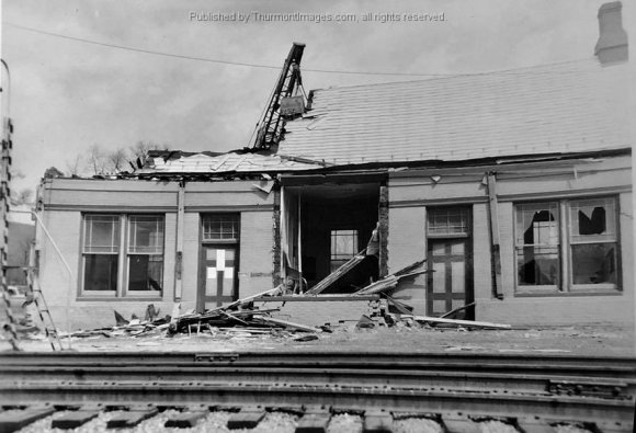 WMRR Station Demolition 1967-04-03 006