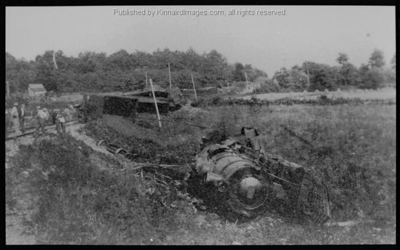 WMRR Wreck at Sabillasville 001