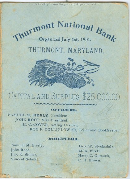 Thurmont Bank 1902 Ad 001A JAK