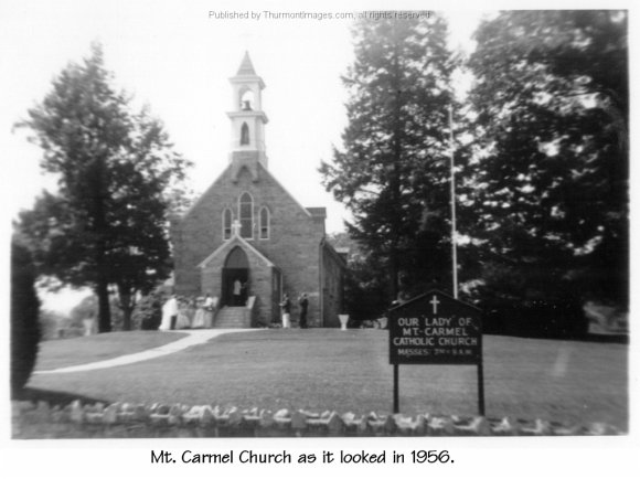 Mt Carmel Church 1956