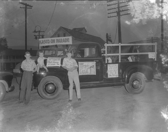Parade Float 1949 002