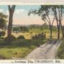 Post Card Greetings from Thurmont E012