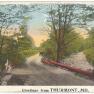 Post Card Greetings from Thurmont E013